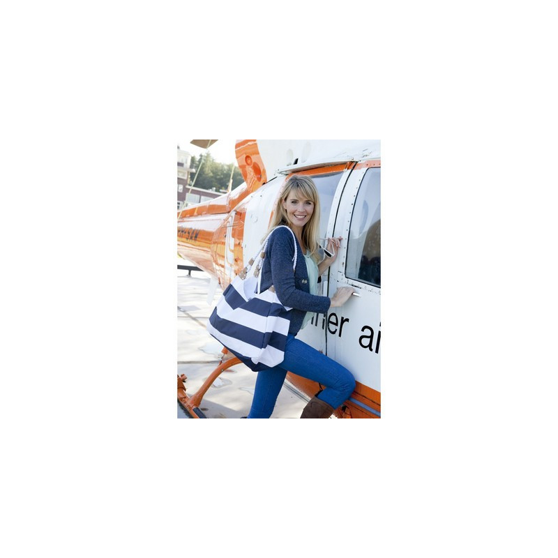 Torba plażowa na zakupy