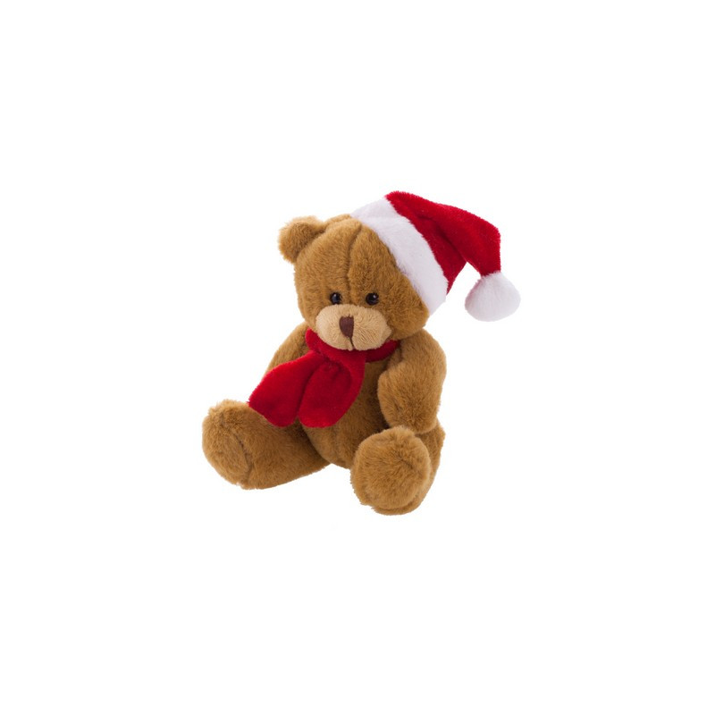 Pluszowy miś świąteczny | Nathan Brown