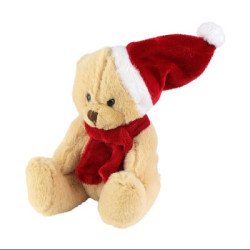 Pluszowy miś świąteczny | Nathan Honey