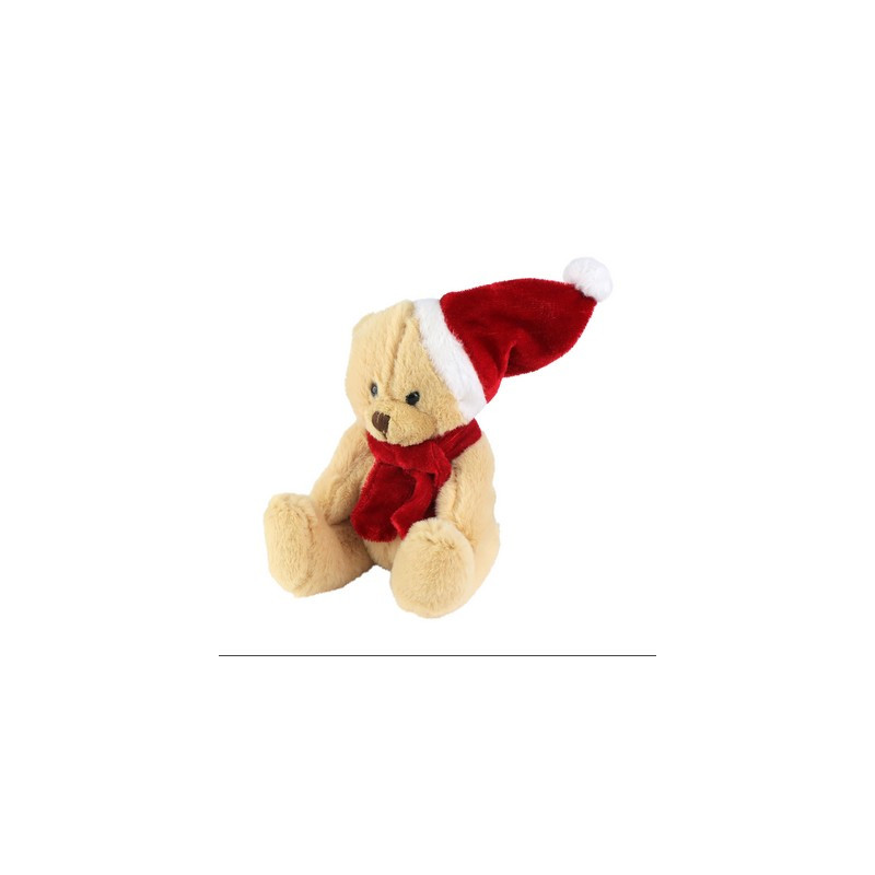 Pluszowy miś świąteczny | Nathan Honey