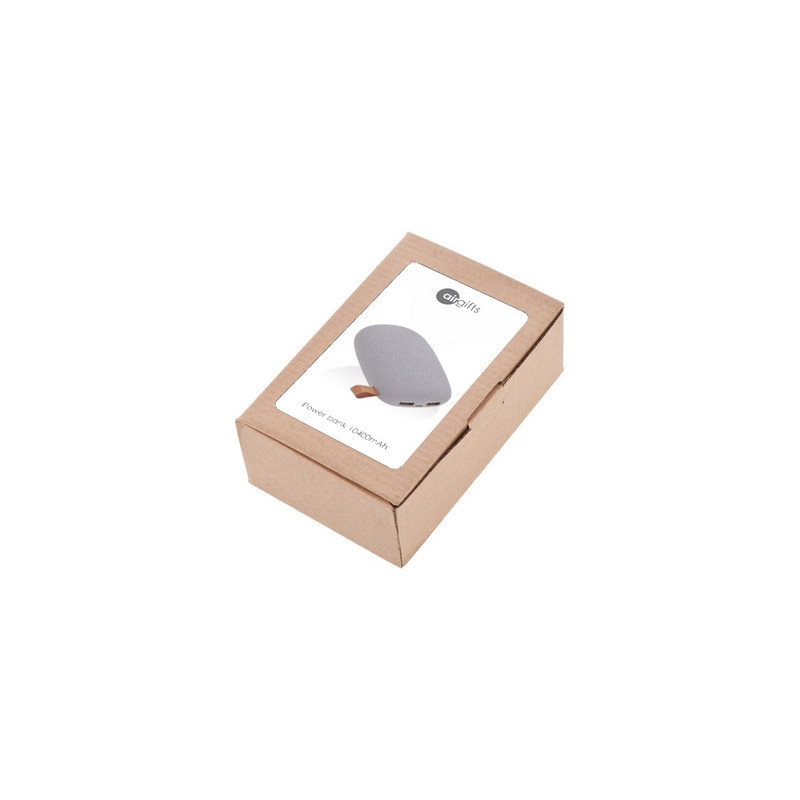 Power bank 10400 mAh Air Gifts "kamień" | Carol