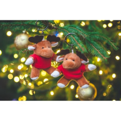 Pluszowy renifer brelok | Dasher