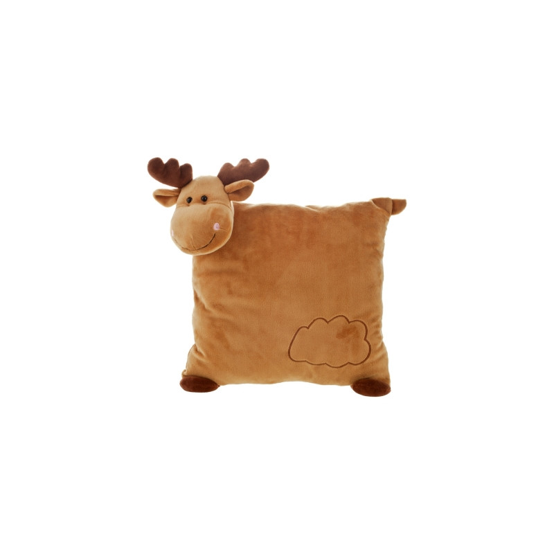 Pluszowa poduszka renifer | Grayson
