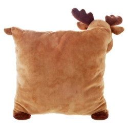 Pluszowa poduszka renifer | Grayson