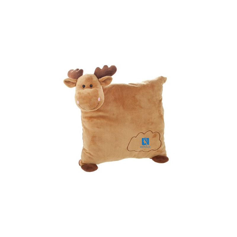 Pluszowa poduszka renifer | Grayson