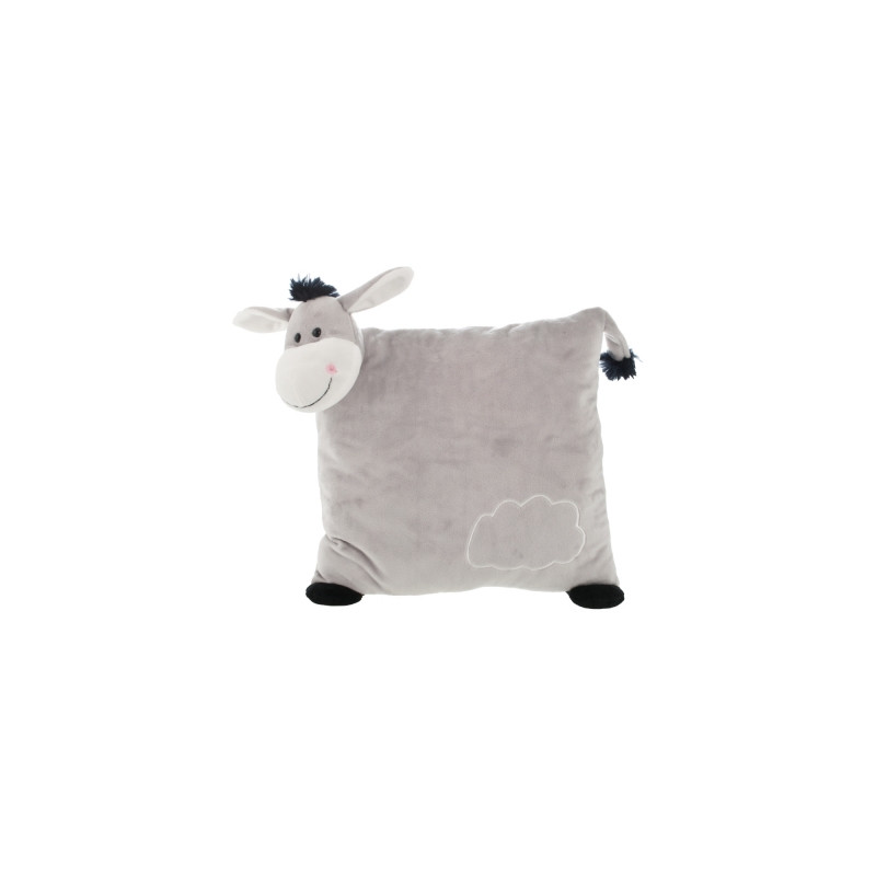 Pluszowa poduszka osiołek | Logan