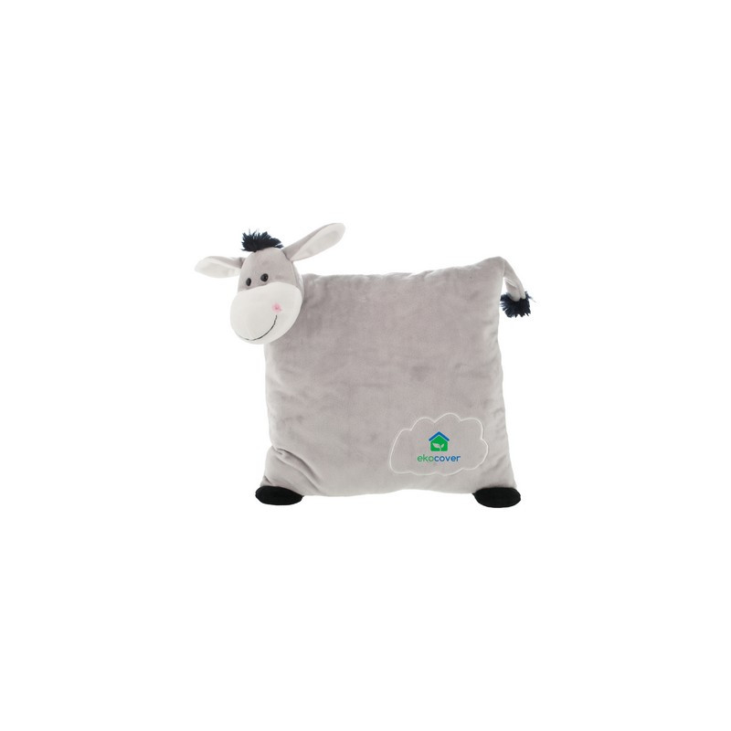 Pluszowa poduszka osiołek | Logan