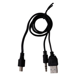 Głośnik bezprzewodowy 3W radio | Rebecca