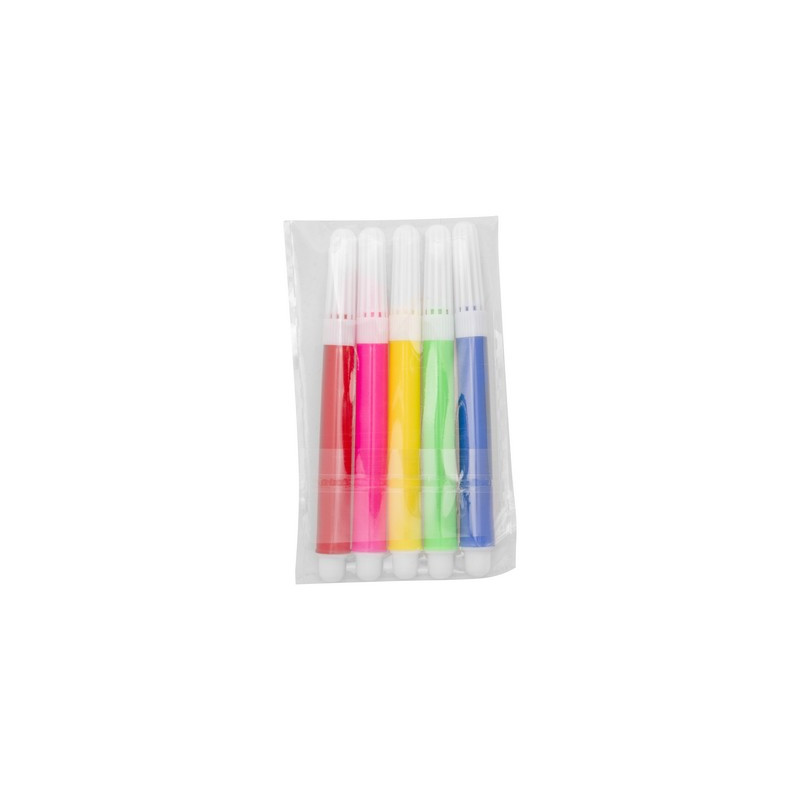 Worek ze sznurkiem do kolorowania flamastry | Franklin