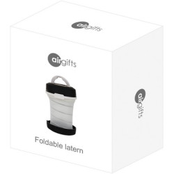 Składana lampka Air Gifts latarenka 1 LED