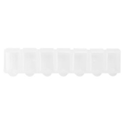 Pojemnik na tabletki z 7 przegrodami