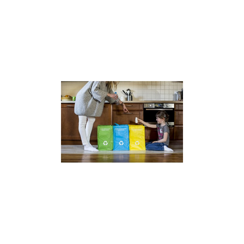 Torby do segregacji 3 szt | Justin