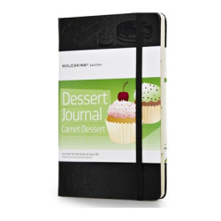 Dessert Journal - specjlany notatnik Moleskine Passion Journal