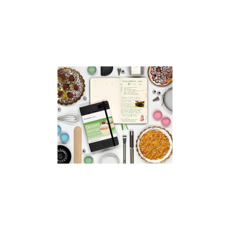 Dessert Journal - specjlany notatnik Moleskine Passion Journal