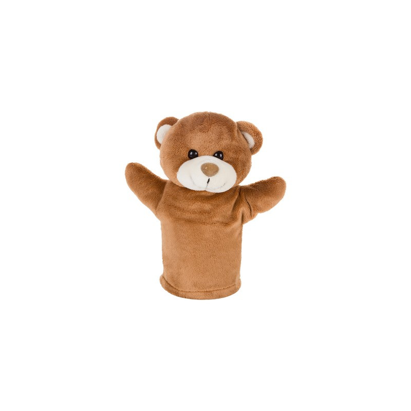 Pluszowa pacynka miś | Ripley