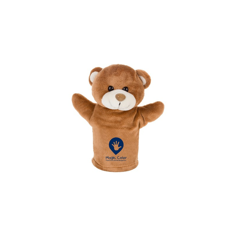 Pluszowa pacynka miś | Ripley