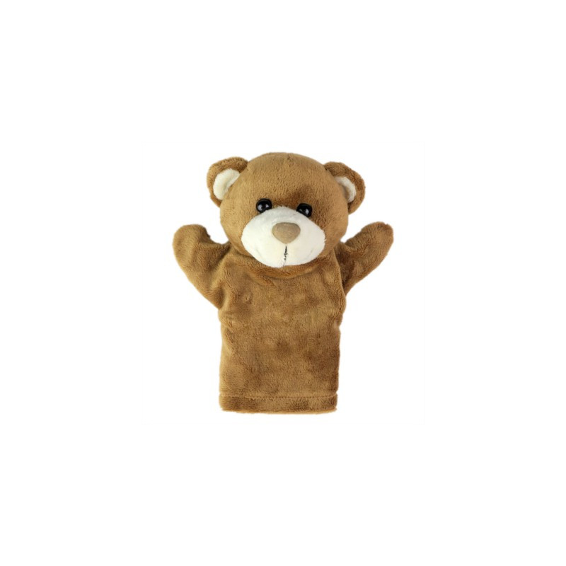 Pluszowa pacynka miś | Ripley