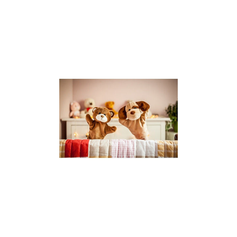 Pluszowa pacynka miś | Ripley