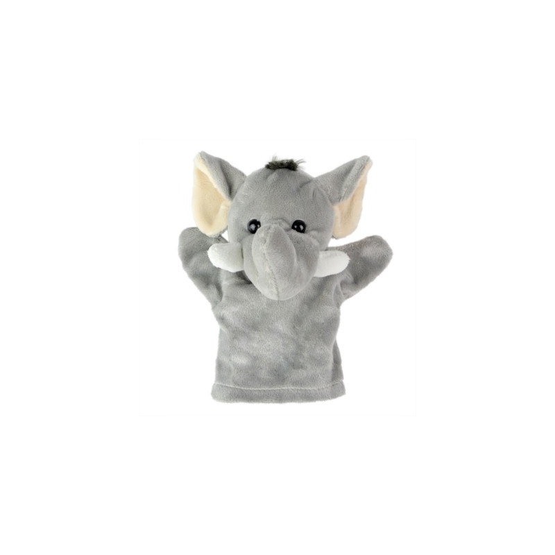 Pluszowa pacynka słoń | Tank