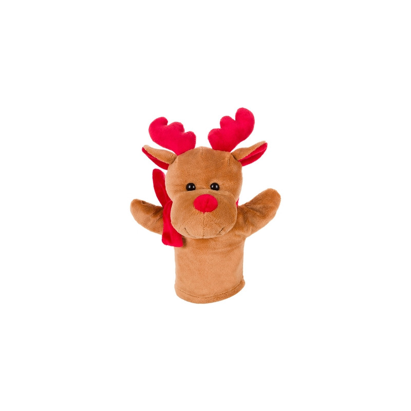 Pluszowa pacynka renifer | Dazzle