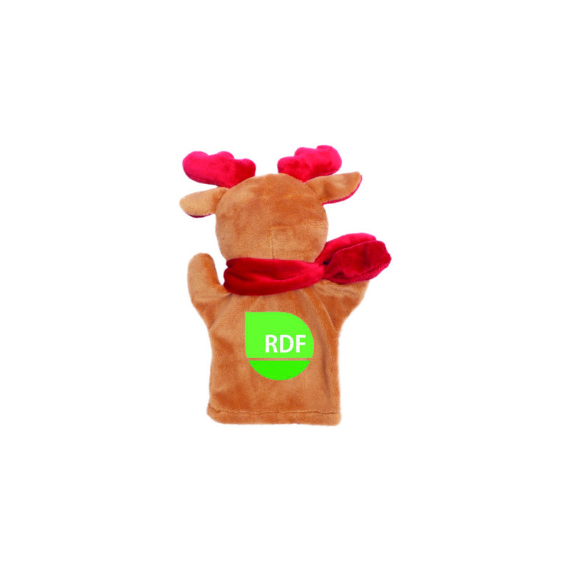 Pluszowa pacynka renifer | Dazzle