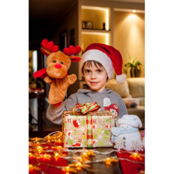 Pluszowa pacynka renifer | Dazzle