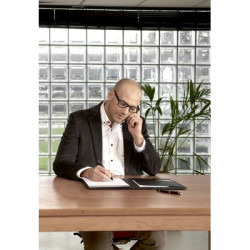 Zestaw piśmienniczy długopis i pióro kulkowe