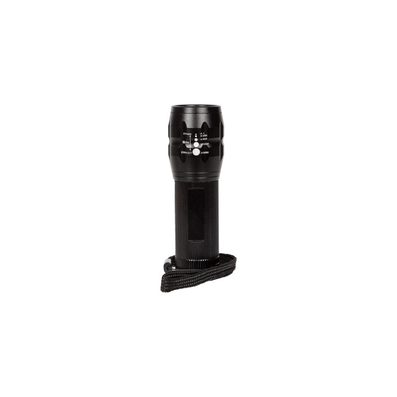 Latarka 1 CREE LED Air Gifts lampka rowerowa | Cynthia