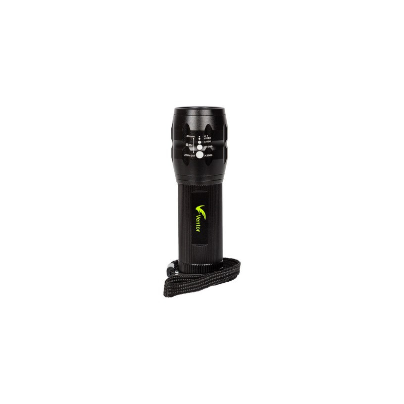 Latarka 1 CREE LED Air Gifts lampka rowerowa | Cynthia