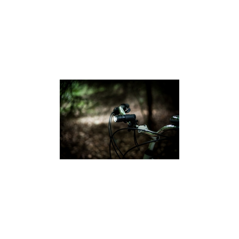 Latarka 1 CREE LED Air Gifts lampka rowerowa | Cynthia