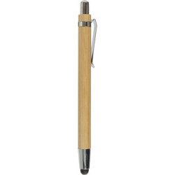 Bambusowy długopis touch pen