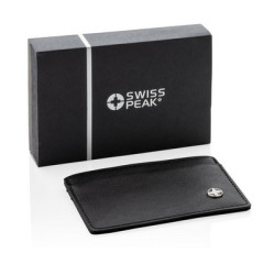Etui na karty kredytowe Swiss Peak ochrona RFID