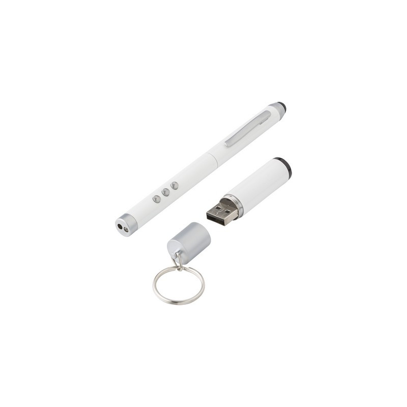 Wskaźnik laserowy długopis touch pen odbiornik