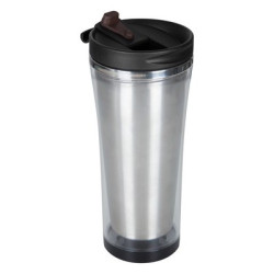 Kubek termiczny 500 ml miejsce na kartkę z nadrukiem full colour | Etta