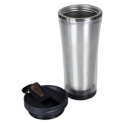 Kubek termiczny 500 ml miejsce na kartkę z nadrukiem full colour | Etta