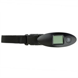 Zestaw podróżny Mauro Conti cyfrowa waga do bagażu pas do walizki kłódka podróżna | Abigail