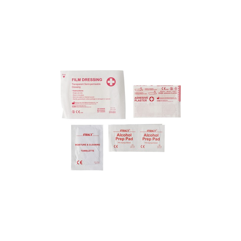 Apteczka w pokrowcu 10 el