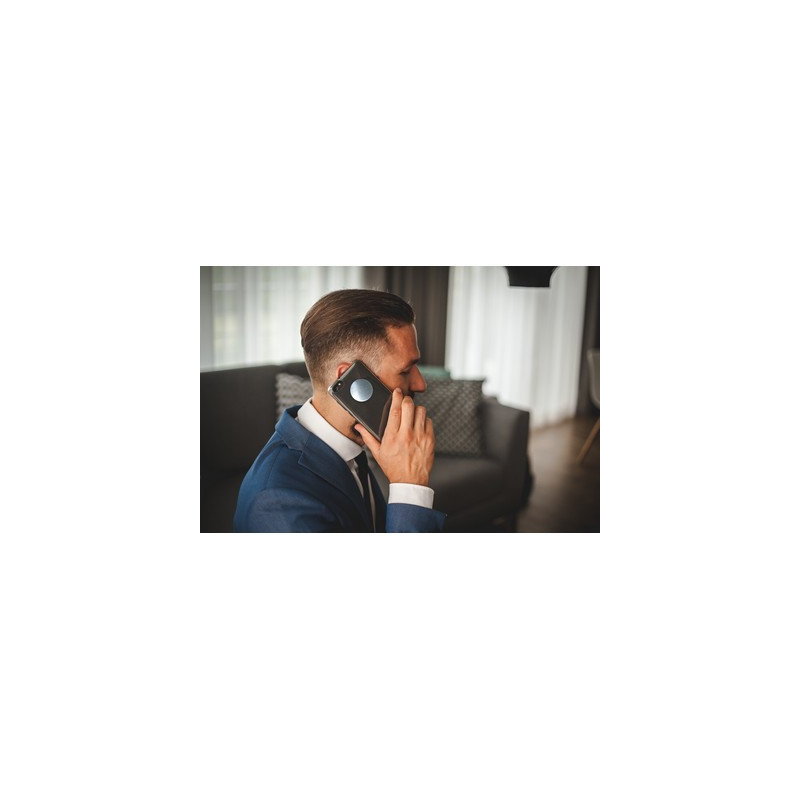 Magnetyczny samochodowy uchwyt do telefonu | Lilac