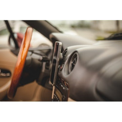 Magnetyczny samochodowy uchwyt do telefonu | Lilac