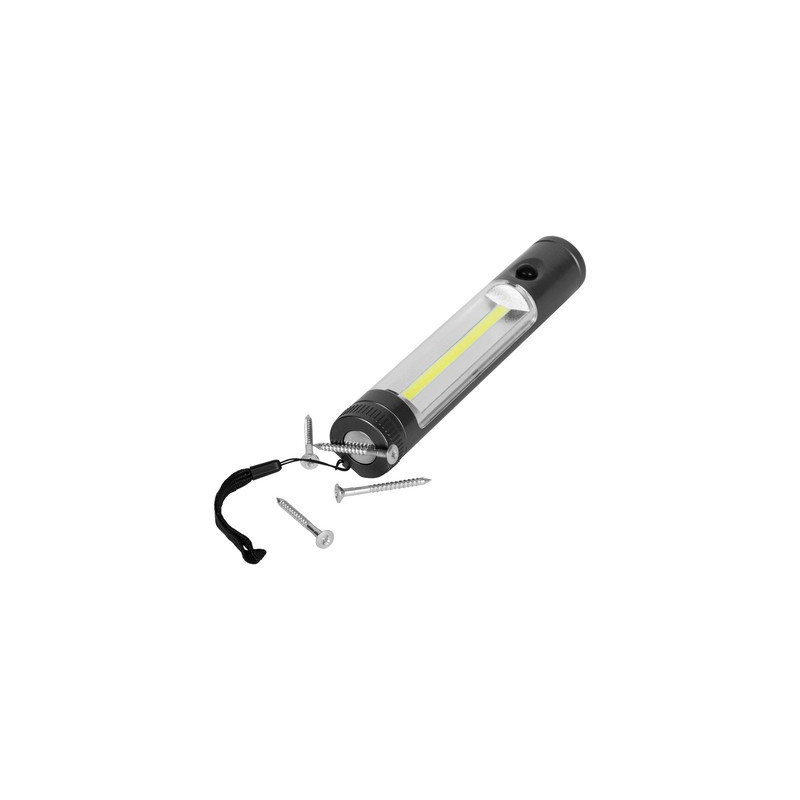 Latarka 1 LED COB