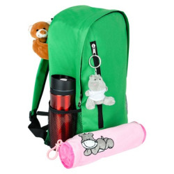 Pluszowy hipopotam brelok | Patsy