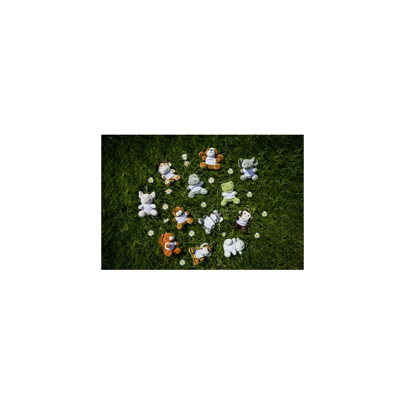 Pluszowy hipopotam brelok | Patsy