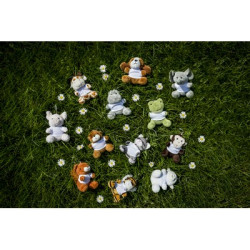 Pluszowy pies brelok | Braidy