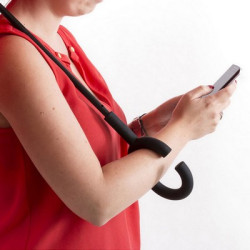 Odwracalny parasol manualny rączka C