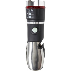 Latarka bezpieczeństwa przecinak do pasów młotek bezpieczeństwa nóż kieszonkowy