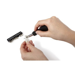 Zestaw narzędzi 20 el śrubokręt