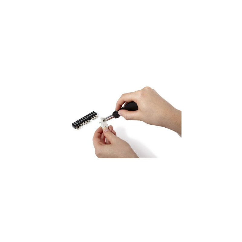 Zestaw narzędzi 20 el śrubokręt