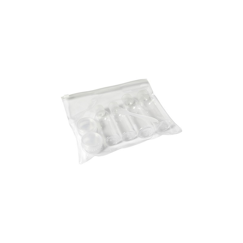 Zestaw podróżny pojemniki