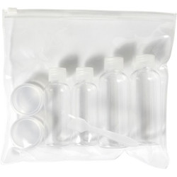 Zestaw podróżny pojemniki