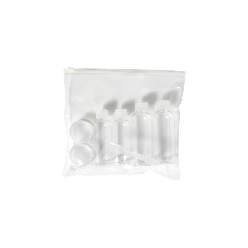 Zestaw podróżny pojemniki